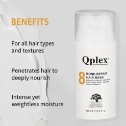 Qplex No.8 Bond Repair Hair Mask 100ml