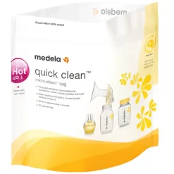 Quick Clean™ Microwave Bags 5pcs