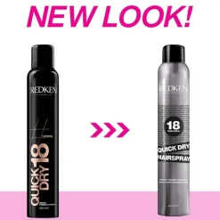 Quick Dry Hairspray 400ml