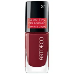 Quick Dry Nail Lacquer # 31 Confindent Red 10ml