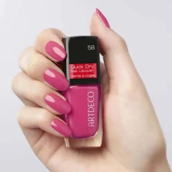 Quick Dry Nail Lacquer #58 Orchid Blossom 10ml