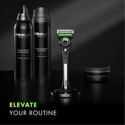 Quick Rinse Shave Foam 240ml