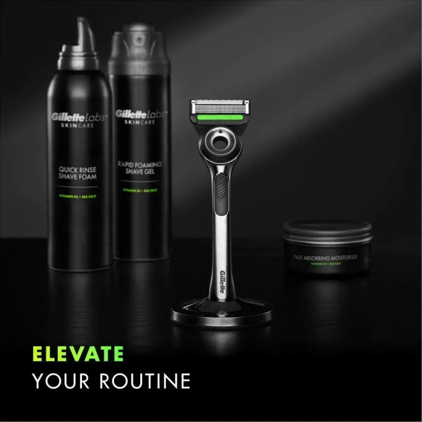 Quick Rinse Shave Foam 240ml