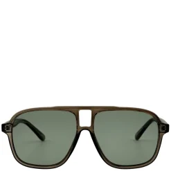 Quinn Trans Grey/Light Green