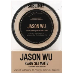 Ready Set Matte Setting Powder Translucent Banana 24g