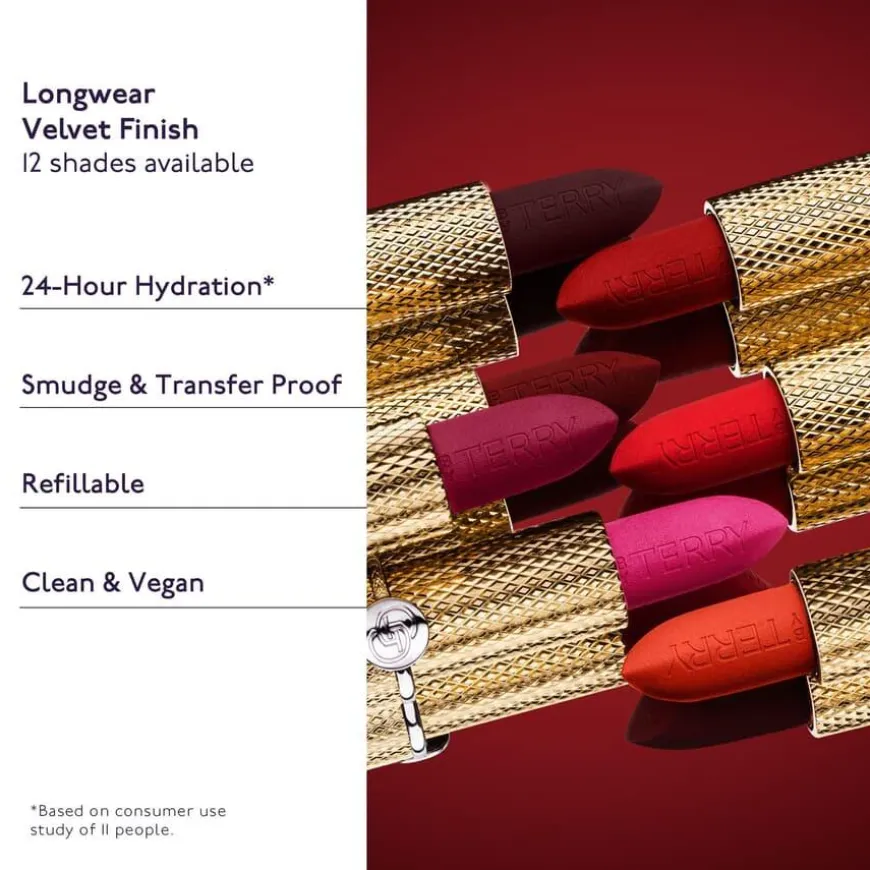 Refill Rouge Opulent Satin Lipstick N12 Midnight Truffle 3,5ml