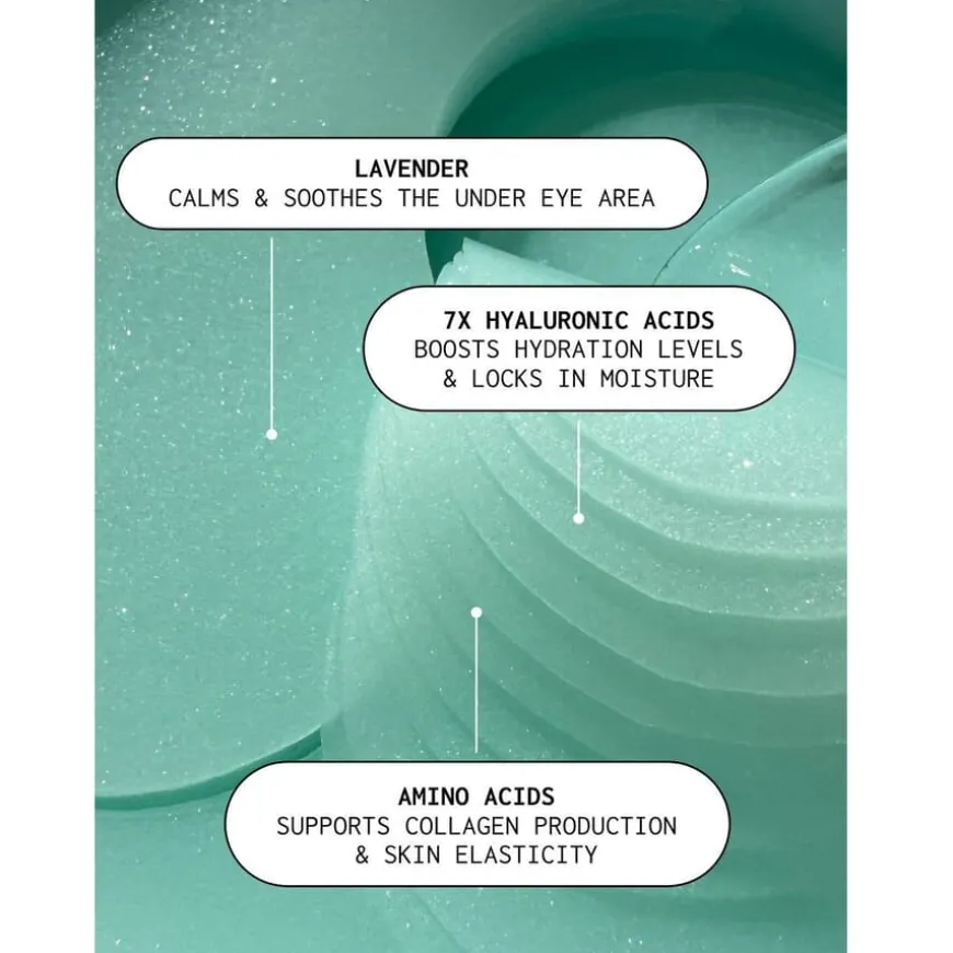 Rejuvenating Eye Gels 60pcs