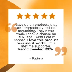 REN Clean Overnight Glow Dark Spot Sleeping Cream 50ml