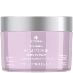 Renewing Scalp Care Scrub To Foam 177ml