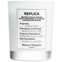 Replica Bubble Bath Candle 165g