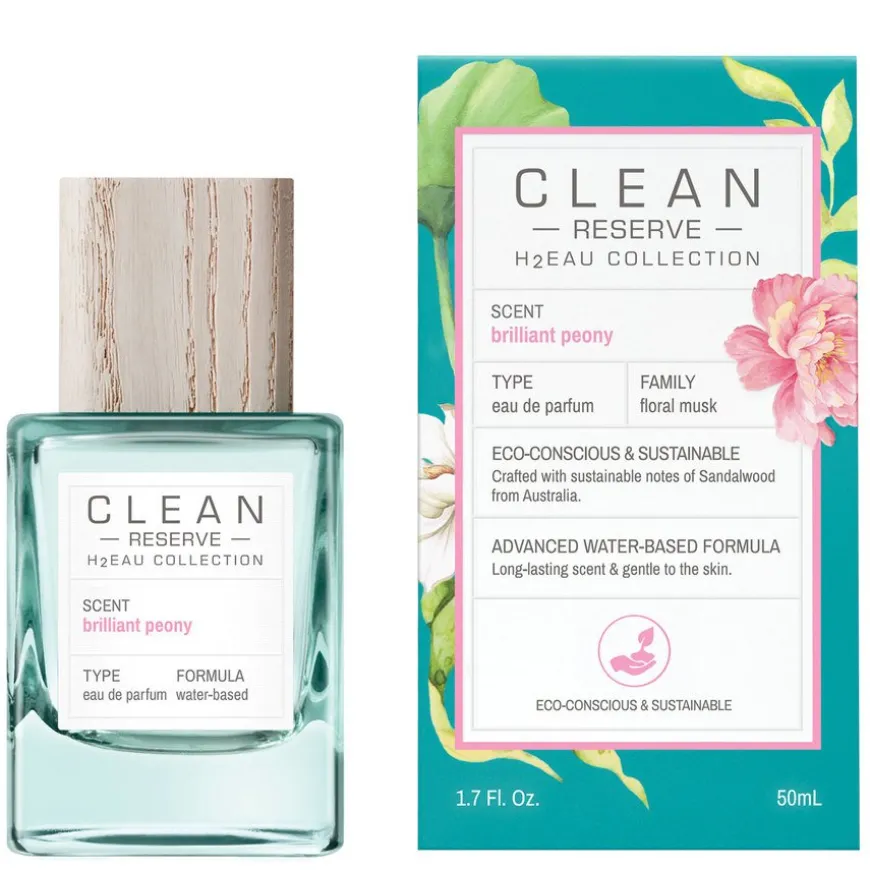 Reserve H2EAU Brilliant Peony Eau De Parfum 50ml