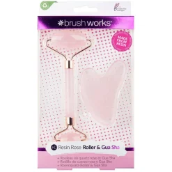 Resin Rose Roller & Gua Sha