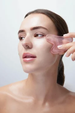 Resin Rose Roller & Gua Sha