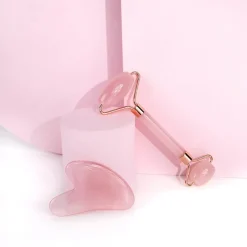 Resin Rose Roller & Gua Sha
