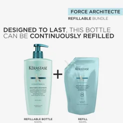 Resistance Bain Force Architecte Shampoo Refill 500ml