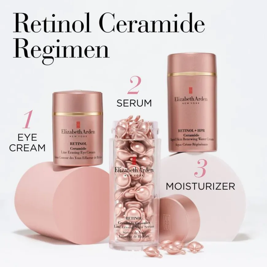 Retinol + HPR Ceramide Rapid Skin Renewing Water Cream 50ml