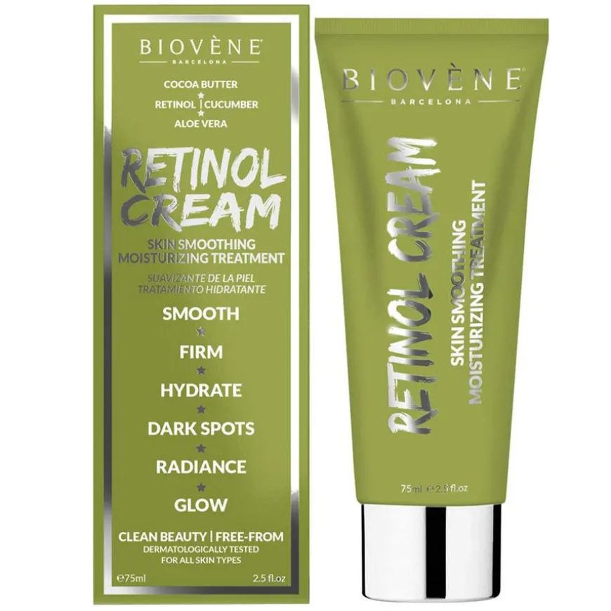 Retinol Cream Skin Smoothing Moisturizing Treatment 75ml