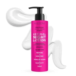 Retinol Night Lotion Extra-Firming Organic Raspberry Body Cream 200ml