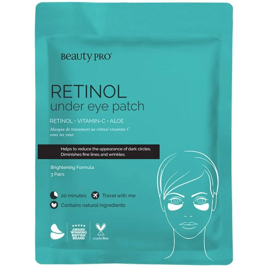 Retinol Under Eye Masks Set
