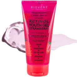 Retinol Youth Gel Extra-Firming Organic Strawberry Body Treatment 200ml