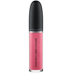 Retro Matte Liquid Lipcolour Metallic Rose 5ml