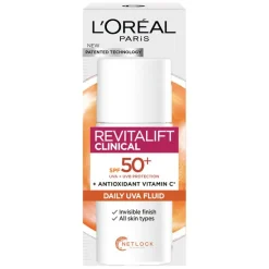 Revitalift Clinical Daily Moisturizing Fluid SPF50 50ml
