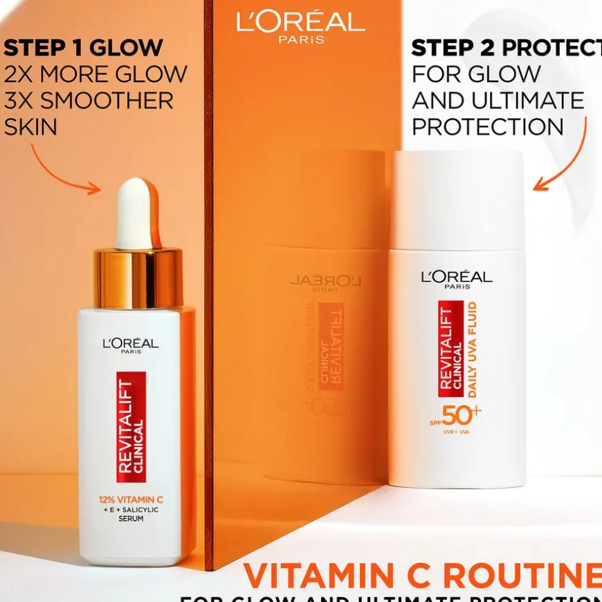 Revitalift Clinical Daily Moisturizing Fluid SPF50 50ml