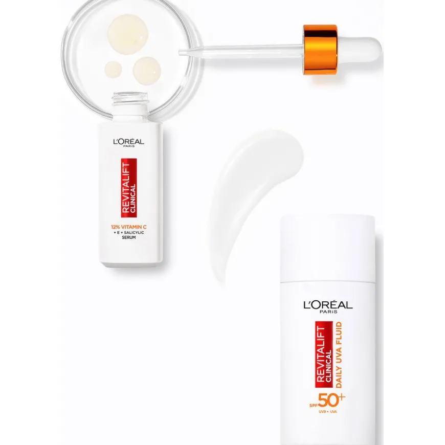 Revitalift Clinical Daily Moisturizing Fluid SPF50 50ml