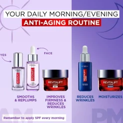 Revitalift Laser Day Cream + L'Oréal Paris Revitalift Laser Pure Retinol Night Serum