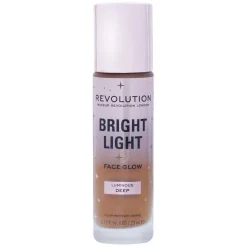 Revolution Bright Light Face Glow Luminous Deep 23ml