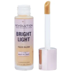 Revolution Bright Light Face Glow Lustre Medium Light 23ml