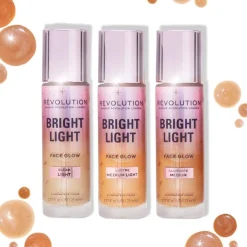 Revolution Bright Light Face Glow Lustre Medium Light 23ml