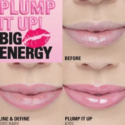 Revolution Pout Liner Plumping Lip Liner Kiss Baby Pink 0,2ml