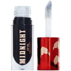 Revolution Truly Sinful Lip Glaze Oil Midnight Black 4,6ml