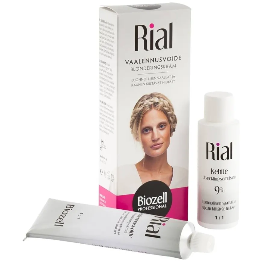 Rial Bleaching Cream 60ml