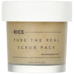Rice Pure The Real Scrub Pack 100ml