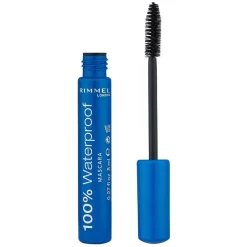 Rimmel 100% Waterproof Mascara Black Black 8ml