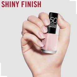 RimmelLondon 60 Seconds Super Shine Nail Polish #203 Lose Your Lingerie 8ml
