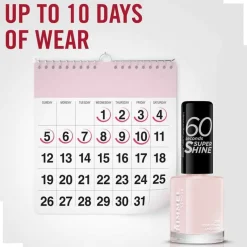 RimmelLondon 60 Seconds Super Shine Nail Polish #203 Lose Your Lingerie 8ml