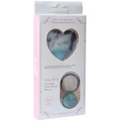 Ringholder og Heart Pop til mobil - Grønn