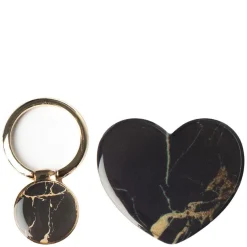 Ringholder og Heart Pop til mobil - Sort