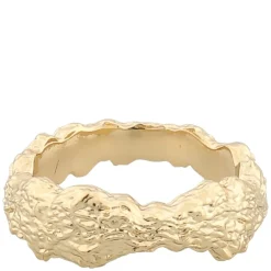 Rio Irregular Ring Plain Gold S