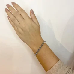 Rope Bracelet Steel 17cm