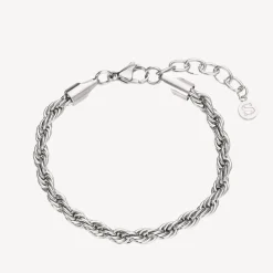 Rope Bracelet Steel 17cm