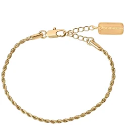 Rope Chain Bracelet Gold