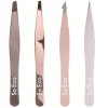Rose Gold Tweezer Set