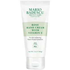 Rose Hand Cream With Vitamin E 85g