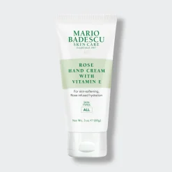 Rose Hand Cream With Vitamin E 85g