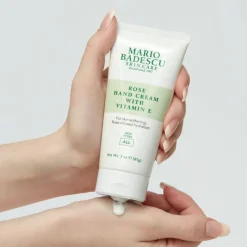 Rose Hand Cream With Vitamin E 85g