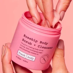 Rosehip Body Scrub & Cleanser 250g